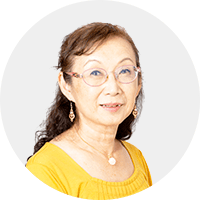 石渡比奈子 氏