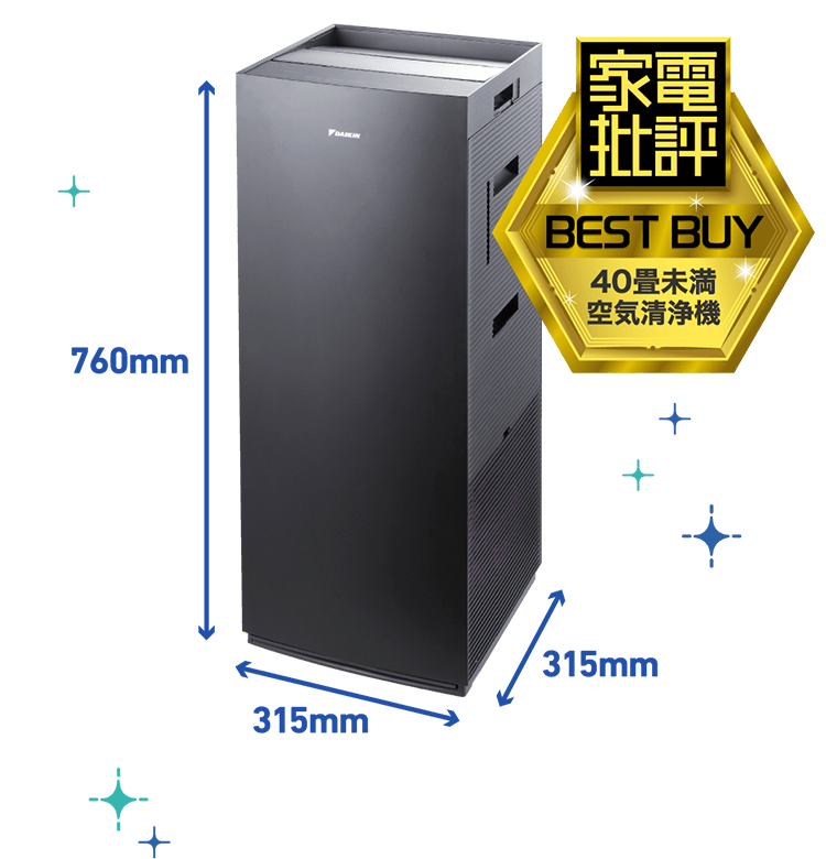 家電批評ベストバイ評価「ダイキン MCK704A」商品イメージ