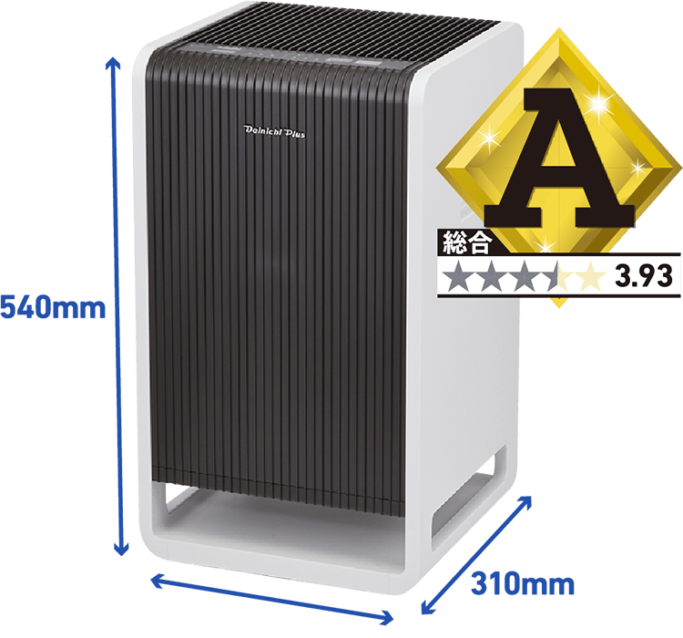 家電批評A評価「ダイニチ CL-HB922」商品イメージ