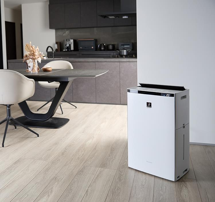 家電批評ベストバイ評価「シャープ KI-SX100」室内設置イメージ