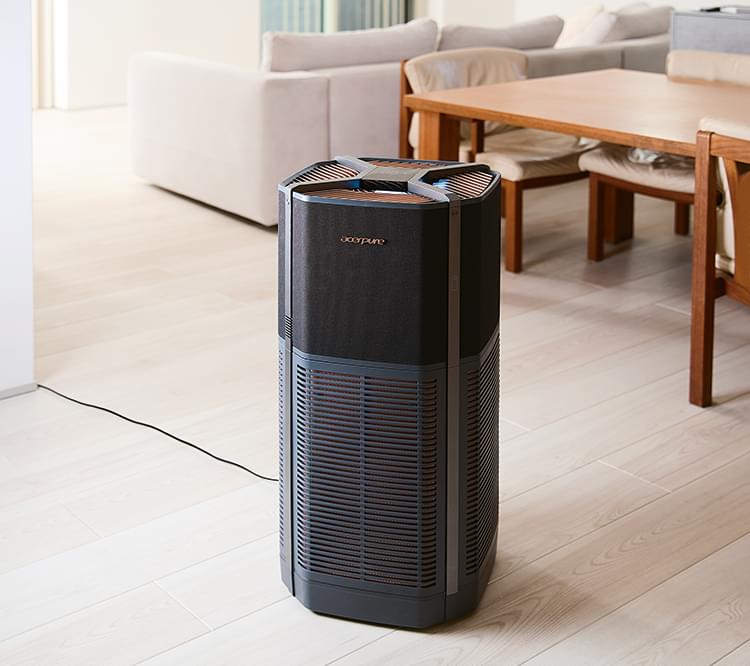 家電批評A評価「Acer Acerpure Pro AP972-50B」室内設置イメージ