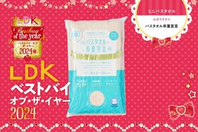 バスタオルって乾きづらいよね？ 吸水力抜群のミニサイズ「バスタオル卒業宣言」にチェンジしよ【LDKベストバイ2024】