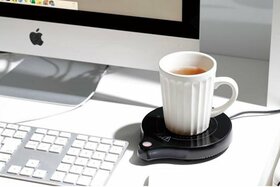 3時間後もコーヒーが適温！ おすすめ加熱コースターはPGVAVA「PGコーヒーマグウォーマー」｜家電批評・オブ・ザ・イヤー2021のイメージ