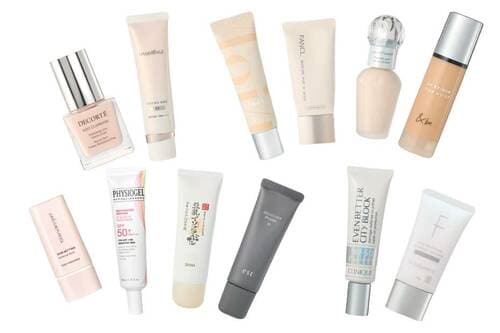 乾燥肌向け保湿下地のテスト方法 乾燥肌向け保湿化粧下地おすすめ イメージ