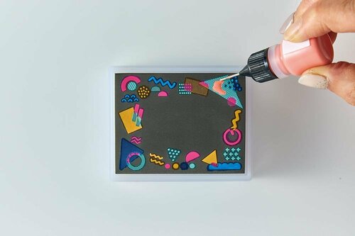 色に飽きたら違う色でぬり直しが可能 イメージ