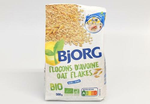 5位: BJORG(ビオルグ) 有機オートミール 500g