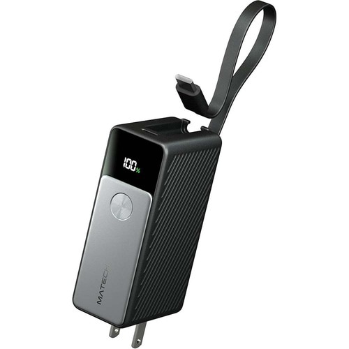 【モバイルバッテリー】MATECH「 MATECH モバイルバッテリー コンセント一体型」 Amazonプライムデーセールアイテムおすすめ イメージ