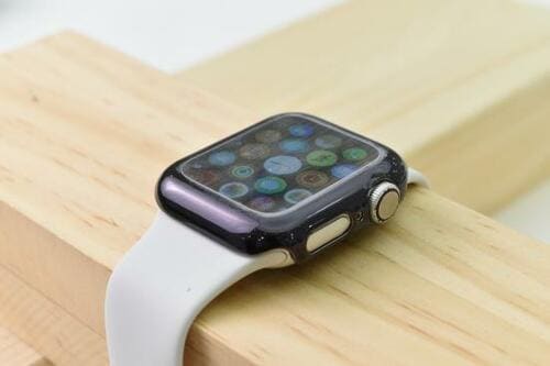 9位: 一体感のある見た目 Apple Watch 液晶全面保護カバー イメージ2