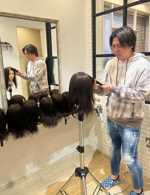 テスト1:仕上がり ヘアマスクおすすめ イメージ