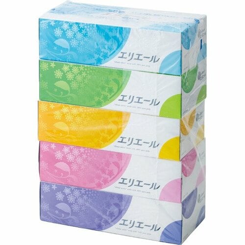 大王製紙:エリエール:ティシュー:ティッシュ