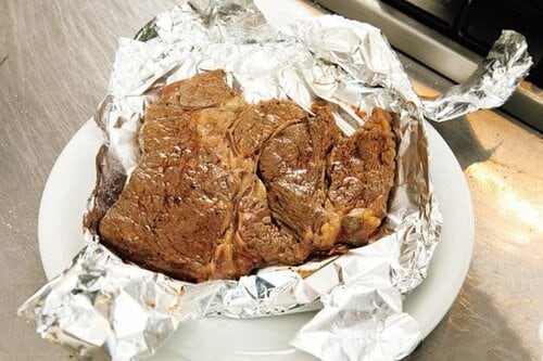 弱火調理はジューシーだが時間がかかるのがネック イメージ2