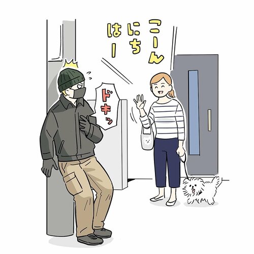 近所の人とはなるべく交流しないほうがいい? 屋外用センサーライトおすすめ イメージ