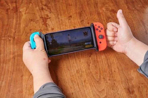 結果：Switchの“携帯モード”のように使える！ スマホマウントパーツおすすめ イメージ6