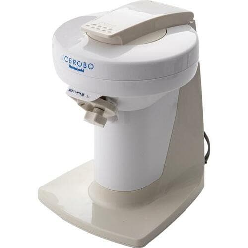 かき氷業界の大手が手掛ける家庭用機「アイスロボ」 イメージ