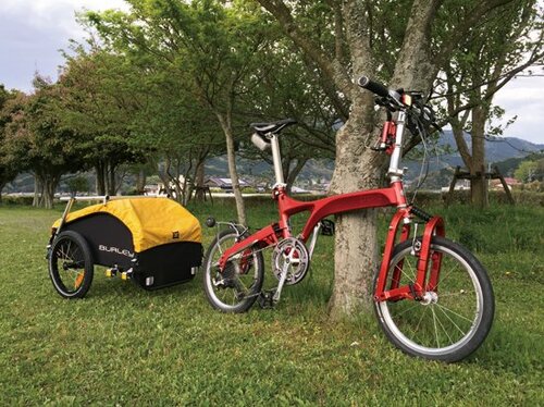 サイクルトレーラー:自転車:Burley Japan