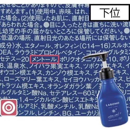 上位も下位も頭皮がスーッとして気持ちいい! 夏用メンズクールシャンプーおすすめ イメージ2