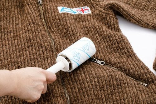 【A評価】スッと取り出し使える カインズの衣類用クリーナー イメージ