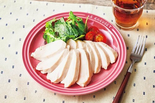 サラダチキン(鶏むね) ポケットシェフおすすめ イメージ