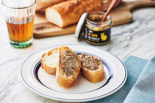 エナフのパテから、フランスの食文化が感じられた! パンに塗るパテおすすめ イメージ