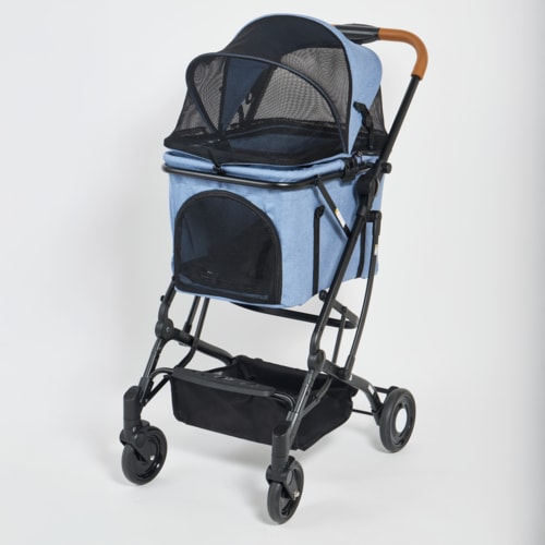 小型犬向けペットカートおすすめ Wanyanya 2WAY ペットカート イメージ