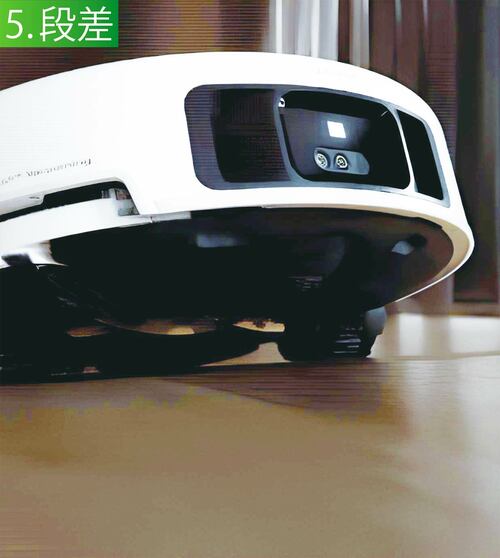 障害物を完全に回避し、段差は4cmをラクラク乗り越え ハイエンドのロボット掃除機おすすめ イメージ5