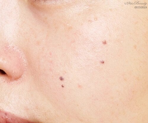 肌アラ補整力は及第点 ベージュ下地おすすめ イメージ