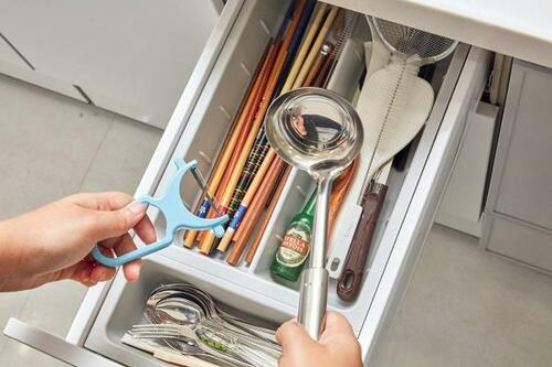 決めたものを繰り返し使えばシンクもスッキリ イメージ