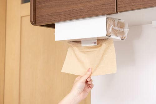 引き出しやすさ ペーパータオルホルダーおすすめ イメージ