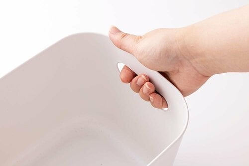 無印良品「やわらかポリエチレンケース ハーフ・中」 イメージ2