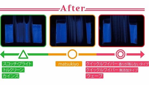 After フローリング用掃除シートおすすめ イメージ
