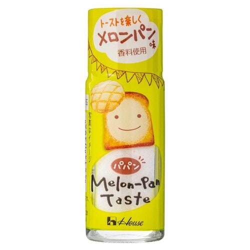 フレーバーシュガー2位はハウス食品「パパン メロンパン味」 フレーバーシュガーおすすめ イメージ