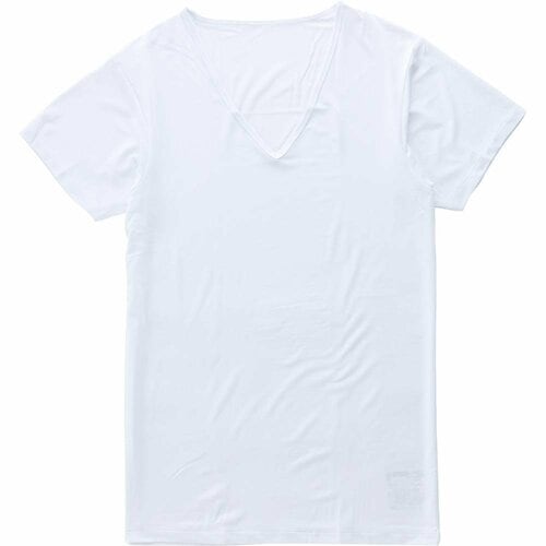 メンズ冷感インナーおすすめ アルペン TIGORA iCOOL アイクールインナー Vネック半袖Tシャツ イメージ