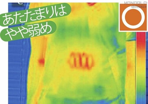 【あたたかさ】 電熱ベルトおすすめ イメージ