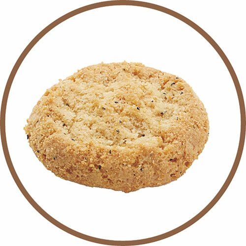 甘くないシルビア「糖質50%オフ&食物繊維入りビスケット 紅茶」 低糖質スイーツ・お菓子おすすめ イメージ2