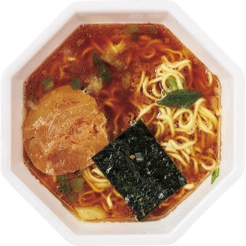 カップラーメンおすすめ 日清食品 日清ラ王 背脂醤油 イメージ2