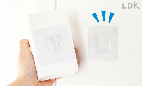 一生モノのワケ:マグネットが使えなくてもOK イメージ