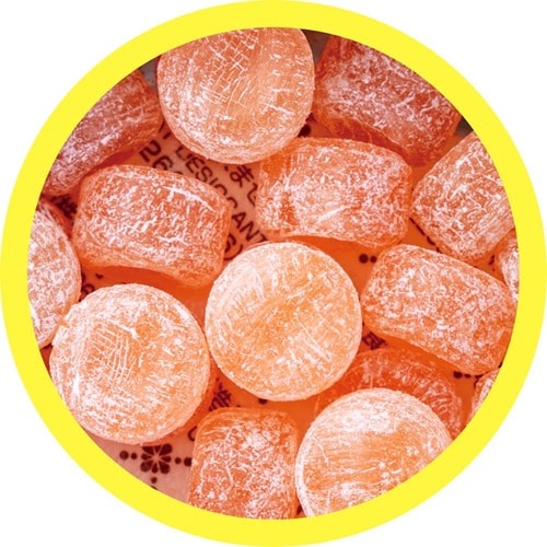 東京駅で買えるお土産おすすめ ヒトツブ カンロ フルーティ アロマのど飴 イメージ3