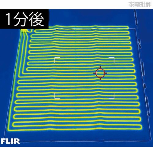 電熱線が伱間なく敷き詰められて全面くまなくあたたかい パナソニック「着せ替えカーペット セットタイプ DC-2NKC1」おすすめ イメージ
