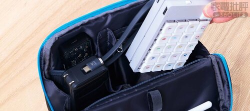 メイン収納 ガジェットポーチおすすめ イメージ