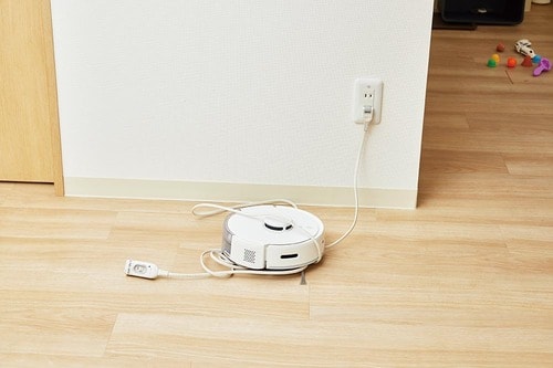 1：ケーブルに引っかかる イメージ