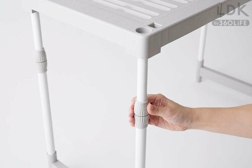 高さ調節の目盛り付き 押し入れ収納グッズおすすめ イメージ