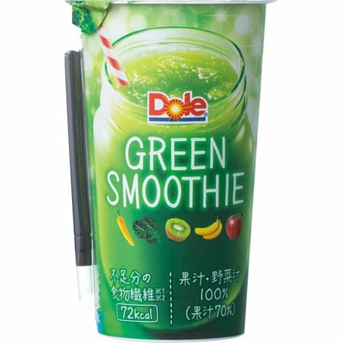 雪印メグミルク:Dole グリーンスムージー:グリーンスムージー