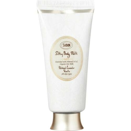 サボンジャパン(SABON Japan):シルキーボディミルク パチュリ・ラベンダー・バニラ:ボディークリーム
