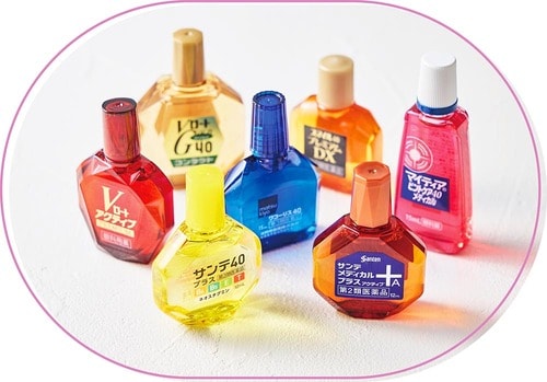 パソコンやスマホによる疲れ目におすすめの目薬は？ 疲れ目用目薬おすすめ イメージ