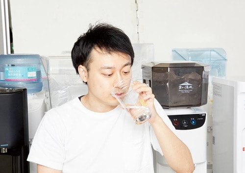 苦みやえぐみも少なめでした ウォーターサーバーおすすめ イメージ