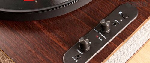 操作系がすべて上面で使いやすい 安いレコードプレーヤーおすすめ イメージ