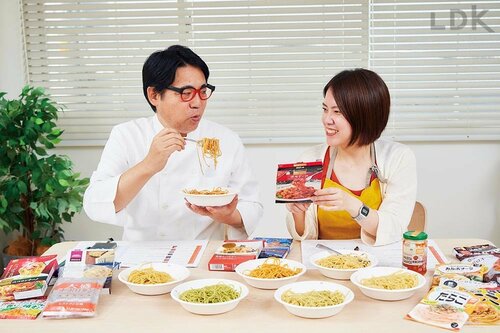 パスタソースの選び方は? パスタソースおすすめ イメージ