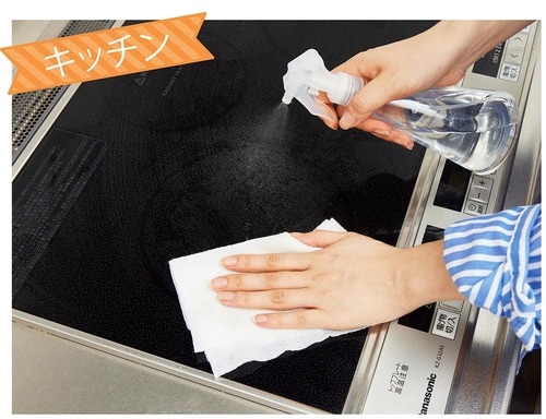 希釈すれば家中で使える! イメージ