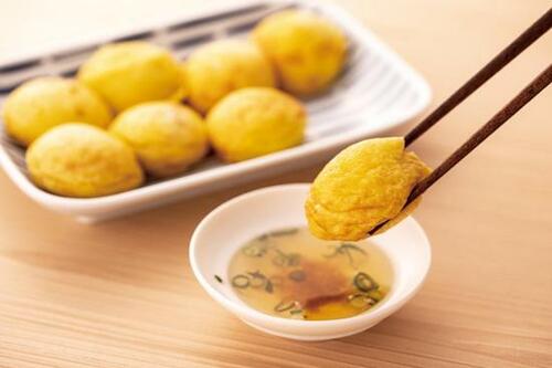 【惜しい】だしは自分で用意すると◯「明石焼き」 イメージ2