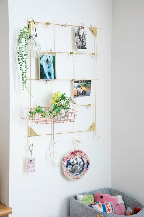 マス目ごとにダブルクリップ付き！ イメージ